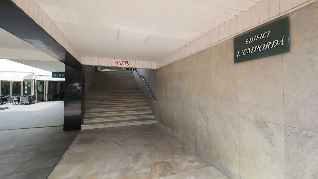 Apartament Nuria Palamós Appartement